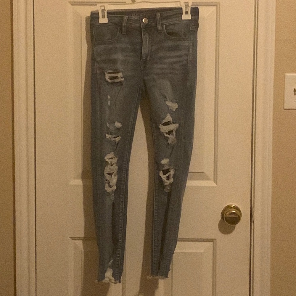 Woman’s jeans
